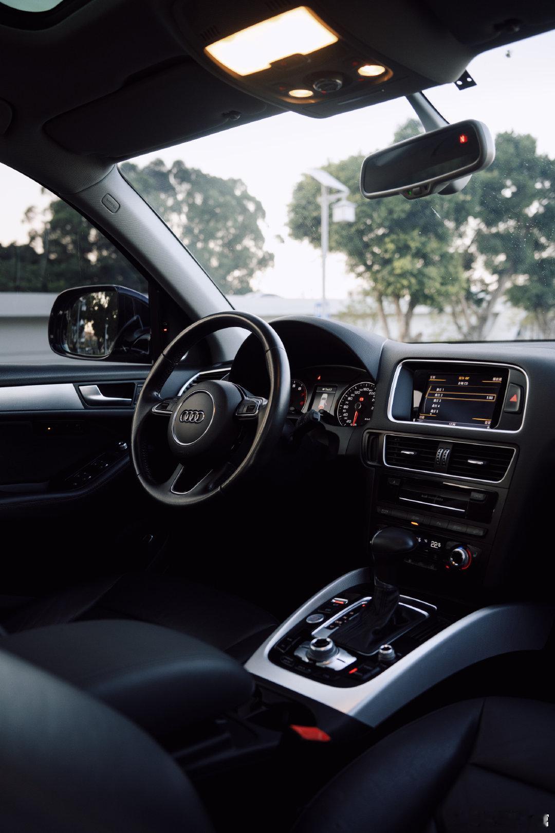 2017 奥迪Q5 45TFSI初代Q5，让奥迪在豪华中型SUV领域大放光彩的一