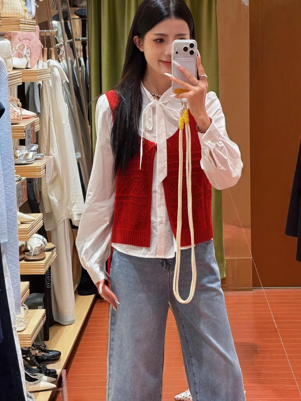 在爱依服 导购给我搭配这几套 简直夯爆了，绝了时髦精的ootd