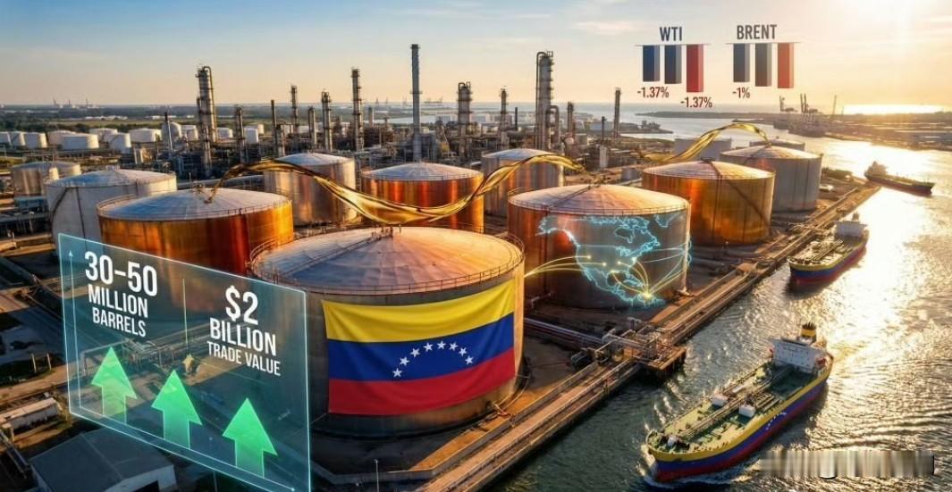 美国分析师：

雪佛龙、维多和托克争夺委内瑞拉石油出口控制权

随着美国接管后马