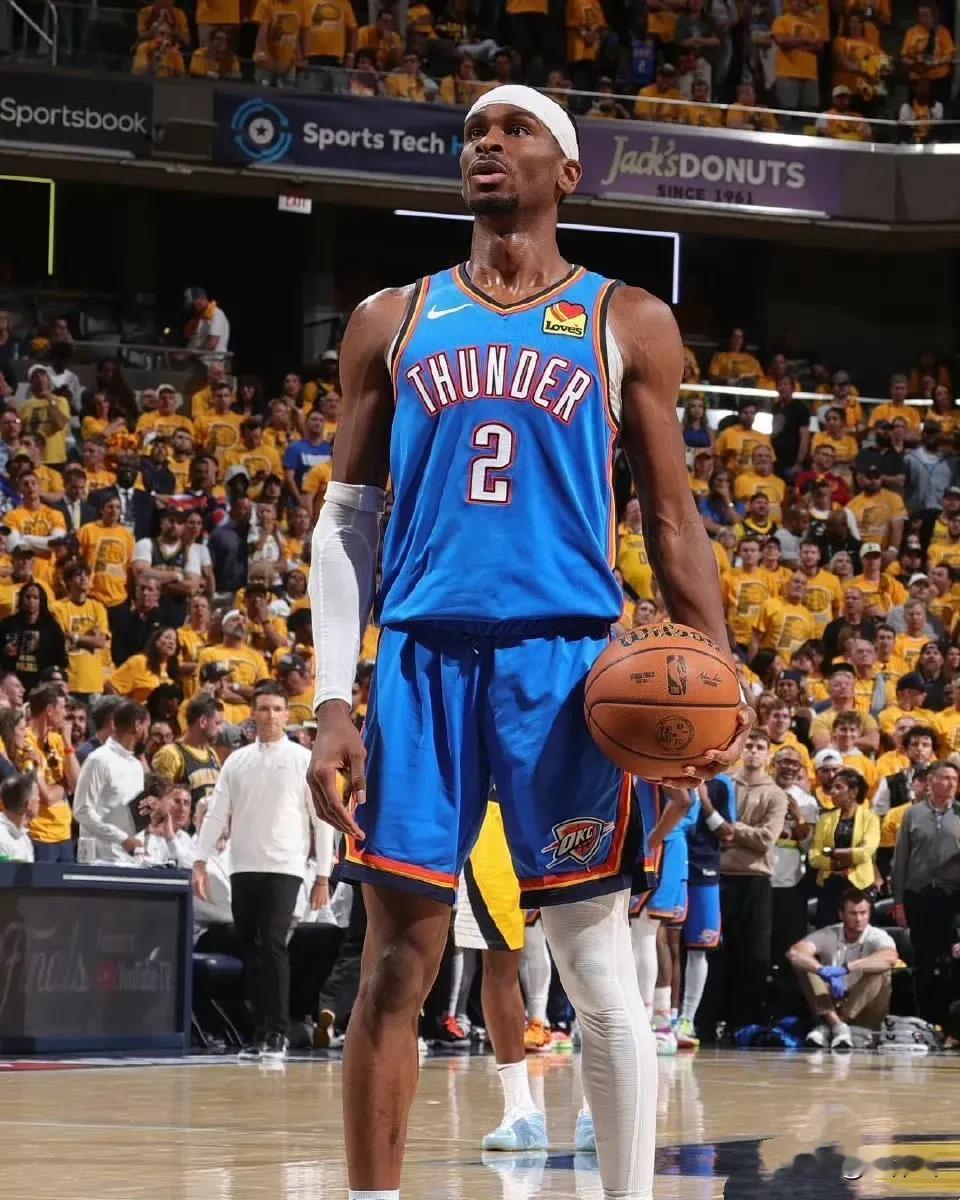 雷霆103-91步行者，一方实至名归，一方虽败犹荣。

1，雷霆当家亚历山大本赛