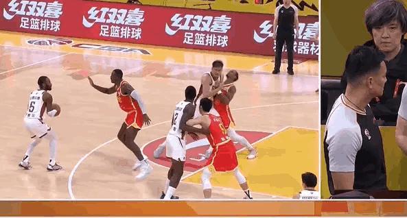 CBA新赛季揭幕战刘东这个 孙悦说对自己挺狠啊？CBA广厦男篮vs山西男篮