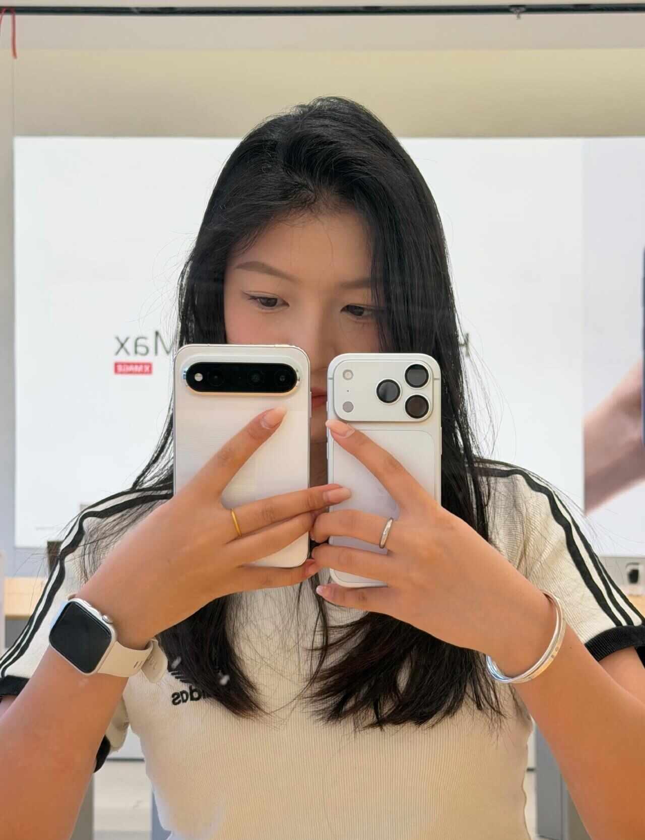 华为PuraXView和iPhone17Pro
好纠结好纠结！！但还是感觉华为这