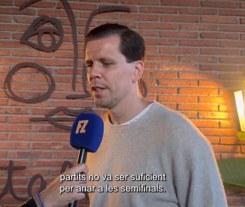 什琴斯尼： 我知道我不会在这里待很长时间，因为我不是球队的主力球员，这对我来说是