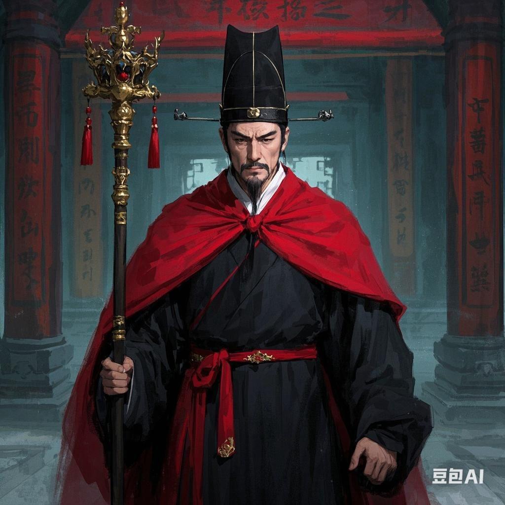 你穿越成古代皇帝，却发现身边的大臣是....奸臣