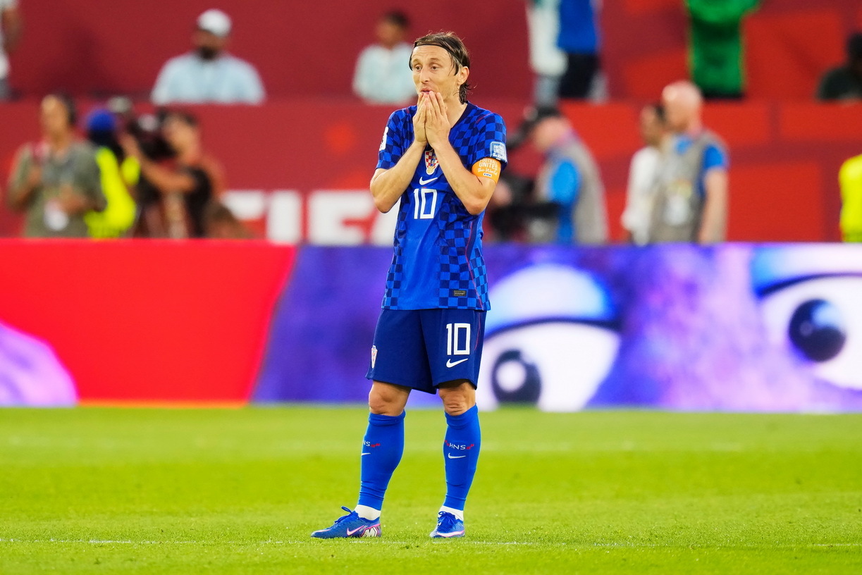 c罗魔笛紧紧相拥 2026年7月2日，世界杯1/16决赛，葡萄牙vs克罗地亚。4