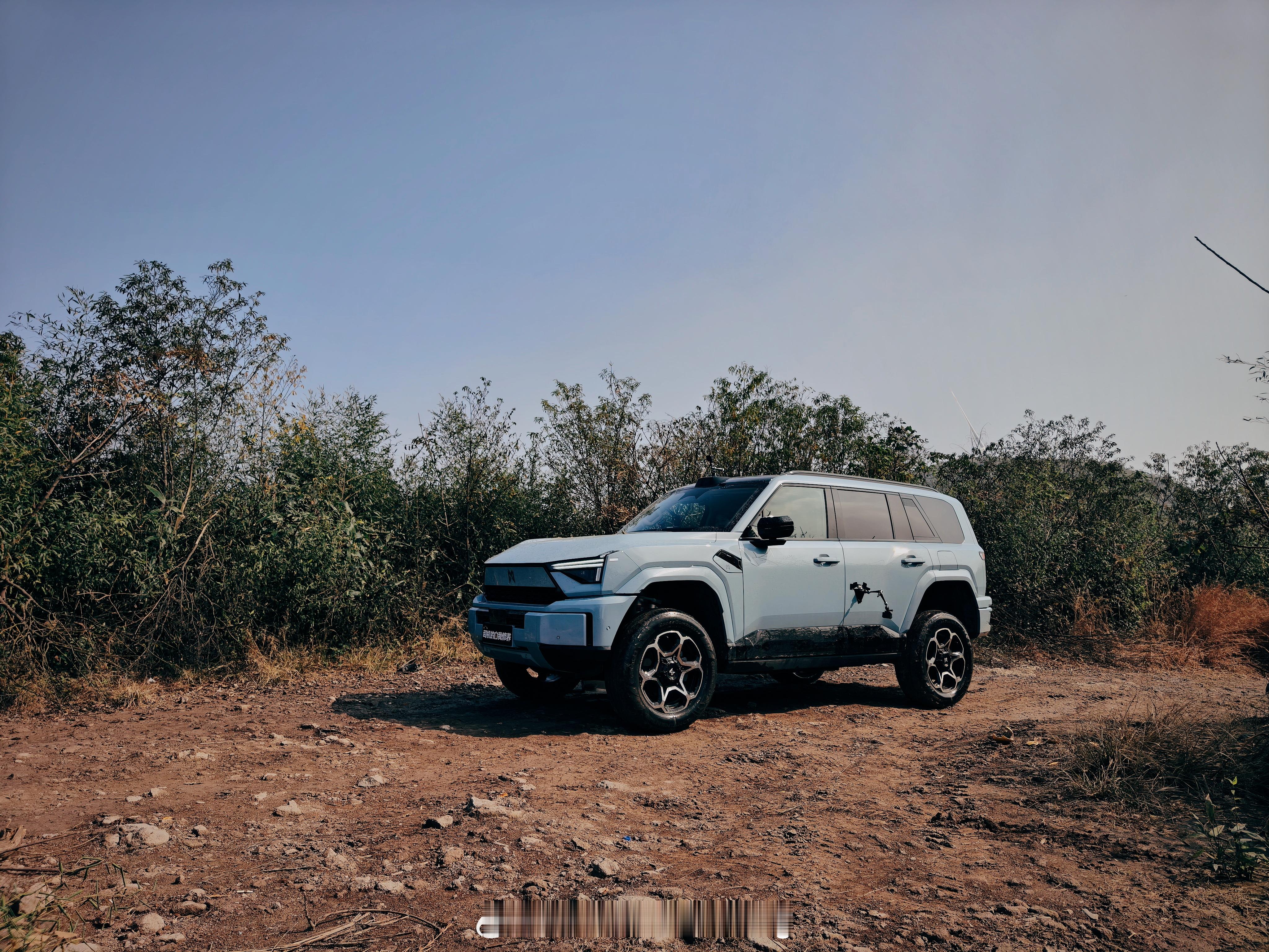 今日的老虎潭之行让我无比期待后面要推出的越野版车型。