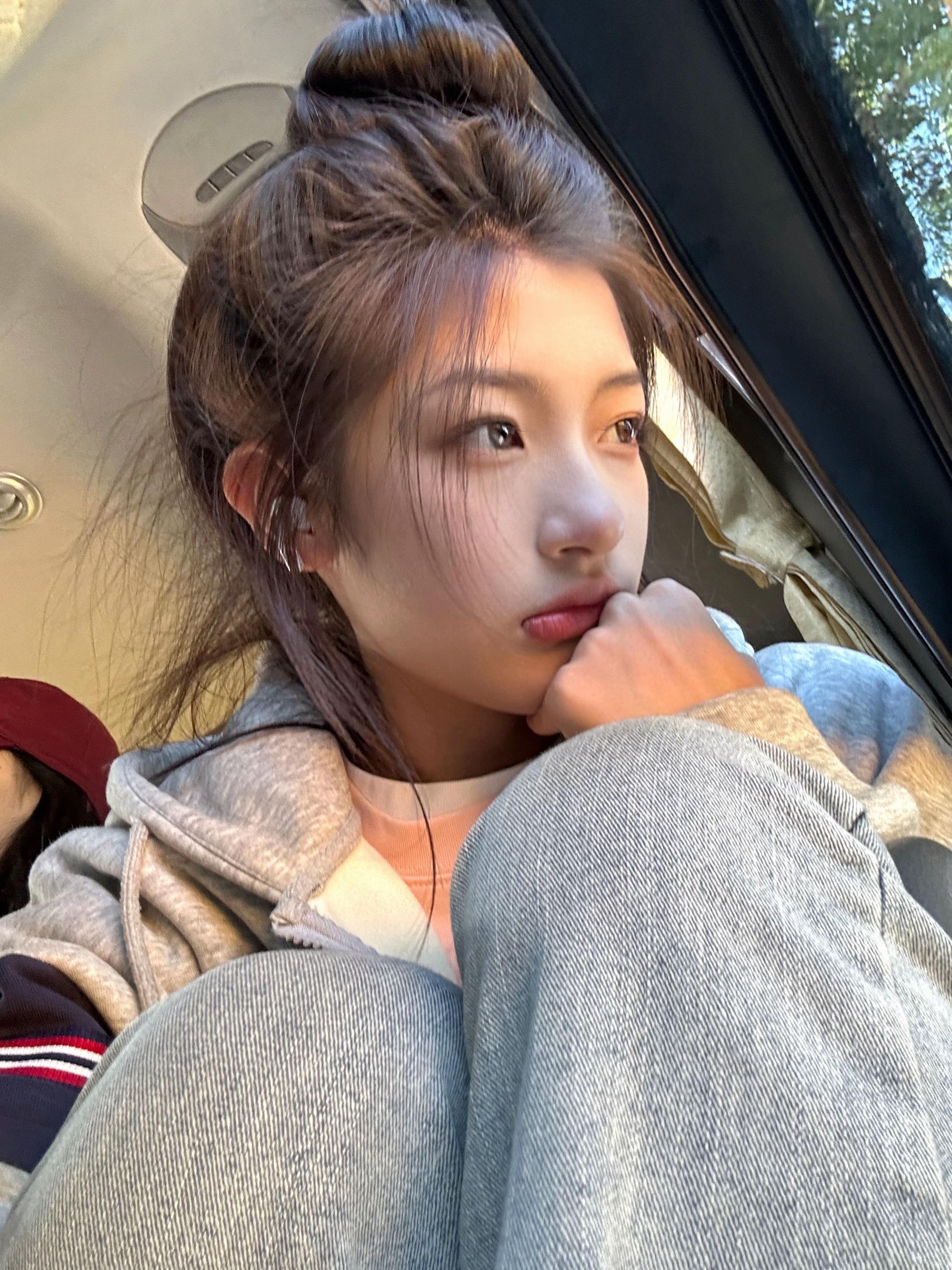 我的少女时代是在笑笑笑中度过的