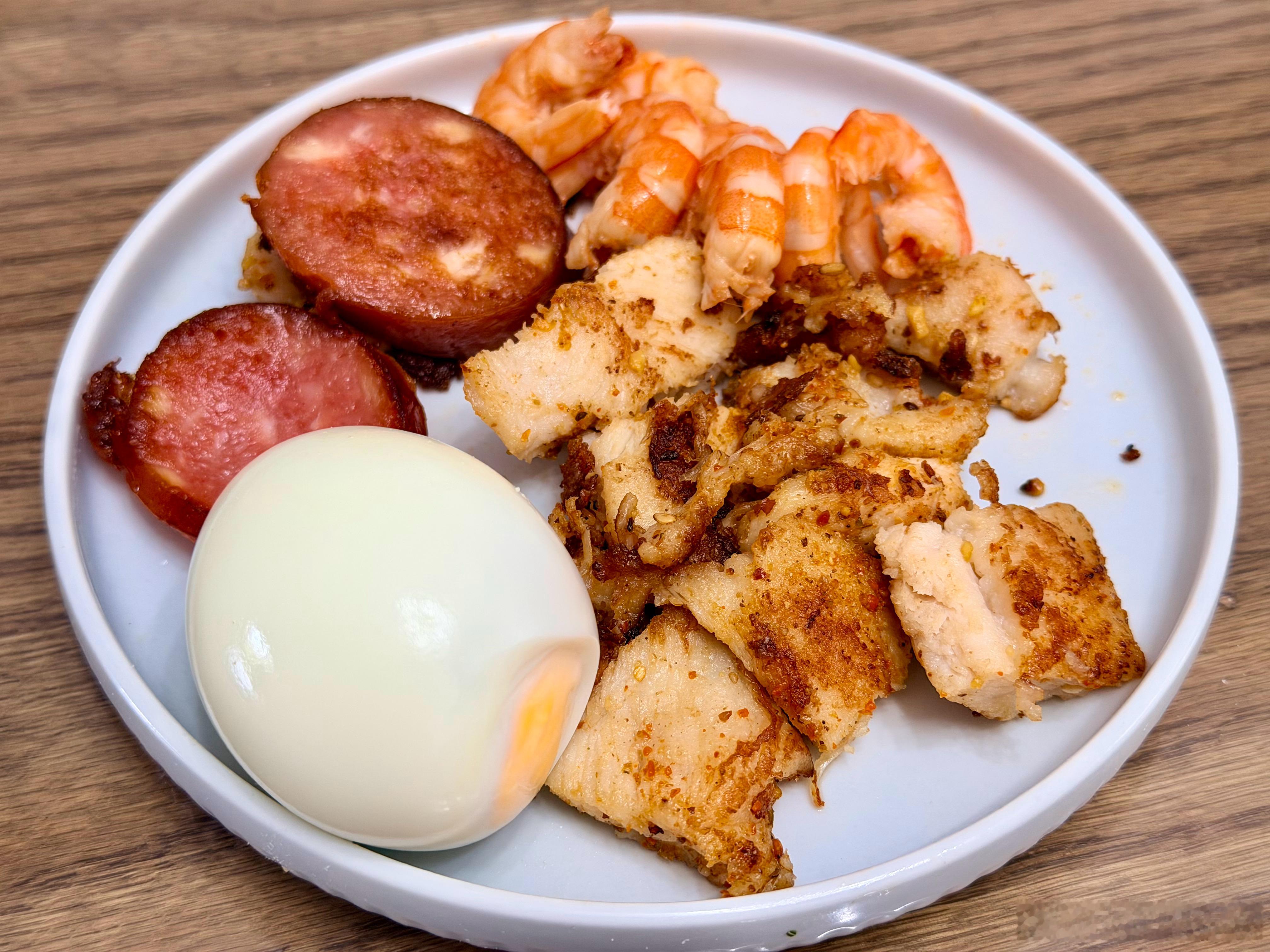 减肥没食欲这怎么可能一减肥就食欲好的不行今天的早餐来丰盛啦最爱小葡萄减肥减到没食