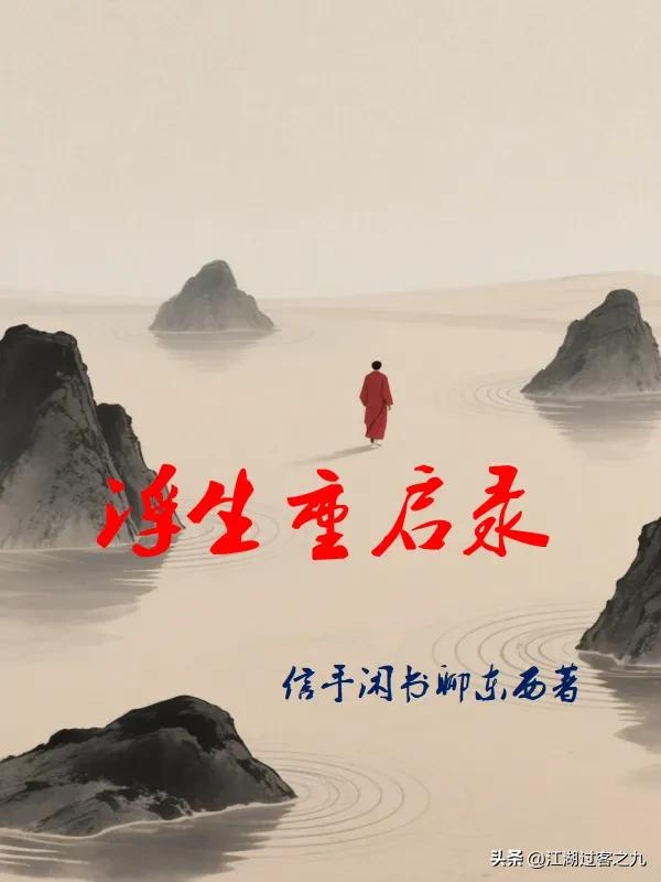 建议大家试试看《浮生重启录》，不一样的风格。