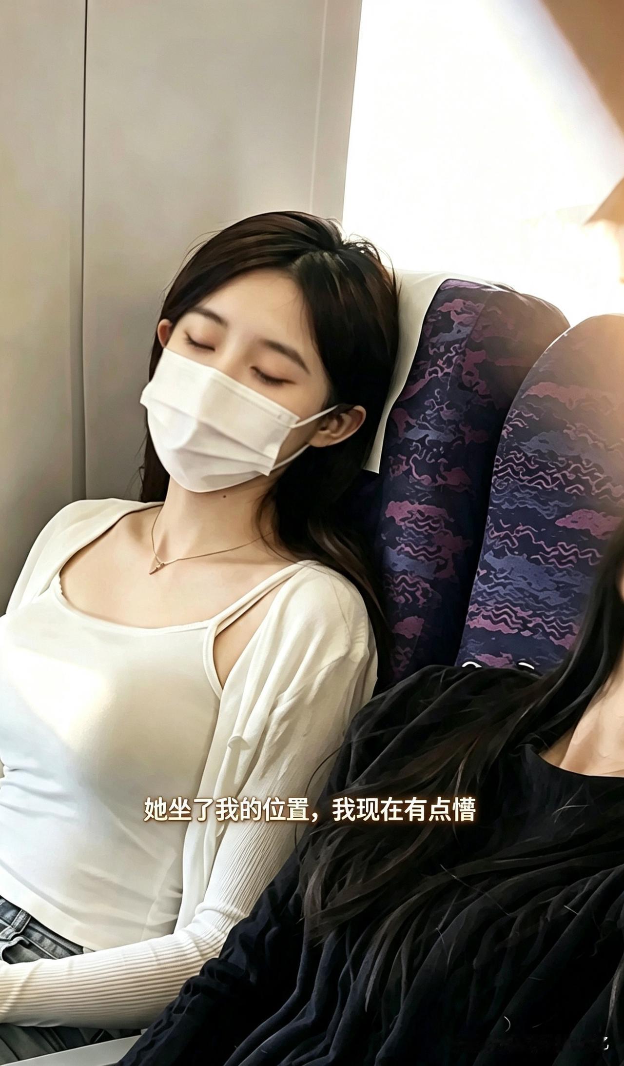 高铁睡美人霸座，叫醒怕尴尬，不叫只能站一路？

高铁上遇到“睡美人”占座。

位