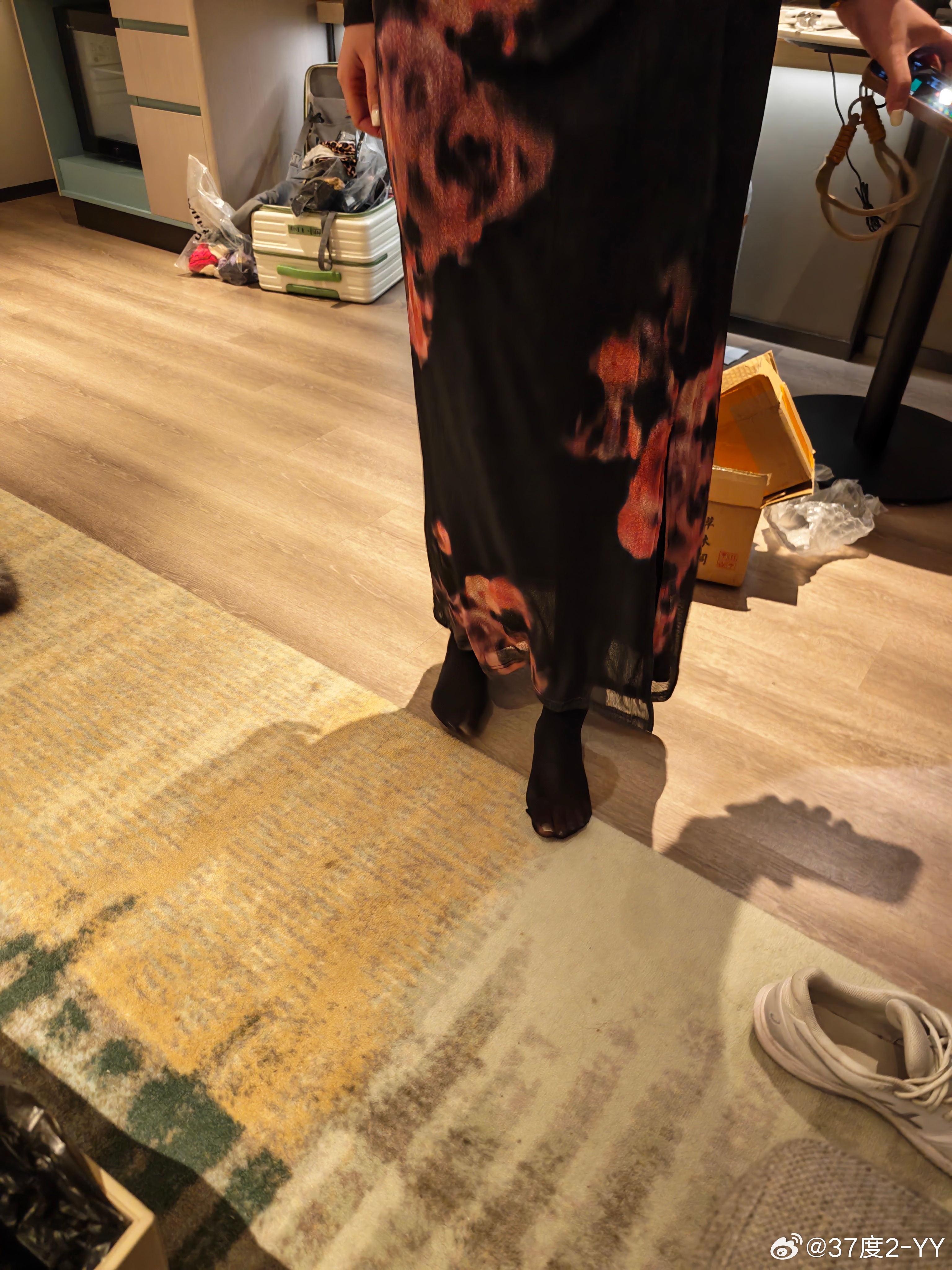 凉快就是好穿衣服。 ​​​