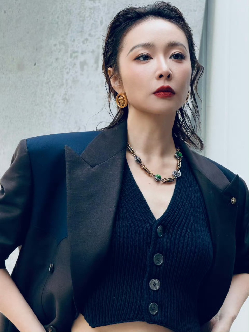 高叶完全女Alpha来的-高叶这状态，告诉我们什么叫“姐不需要定义，姐就是规则”