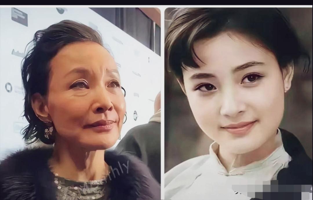 年轻时候的陈冲与老年的陈冲真是判若两人！