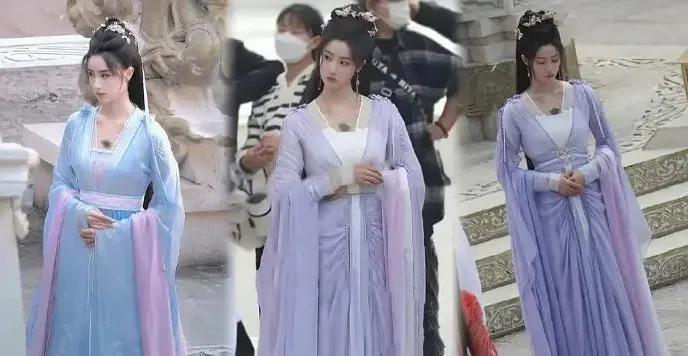 仙剑4女二的路透vs正片