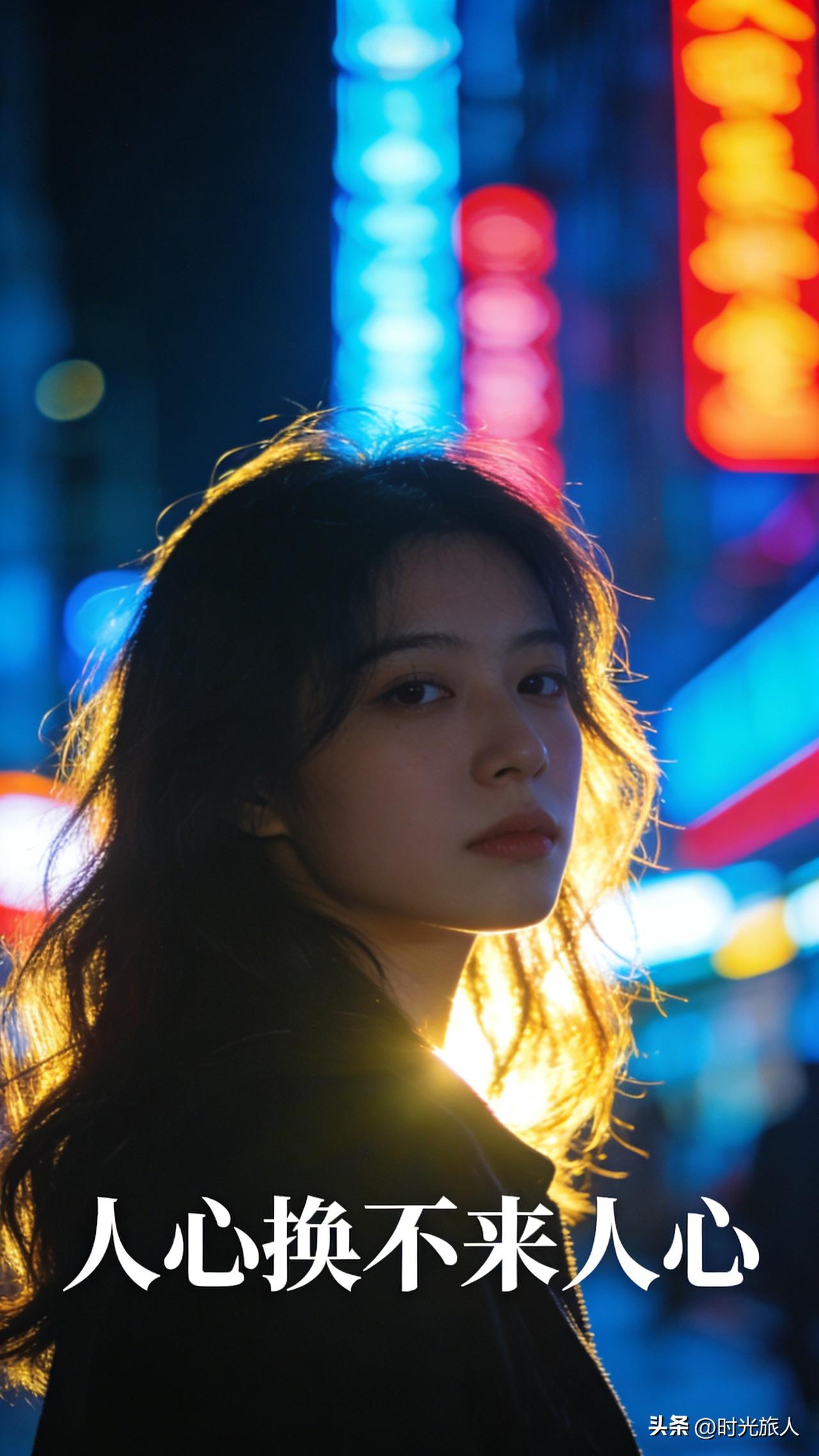 人到了一定年纪，
才懂这话说得有多实在。
我只写了上半句，
下半句，交给懂生活的