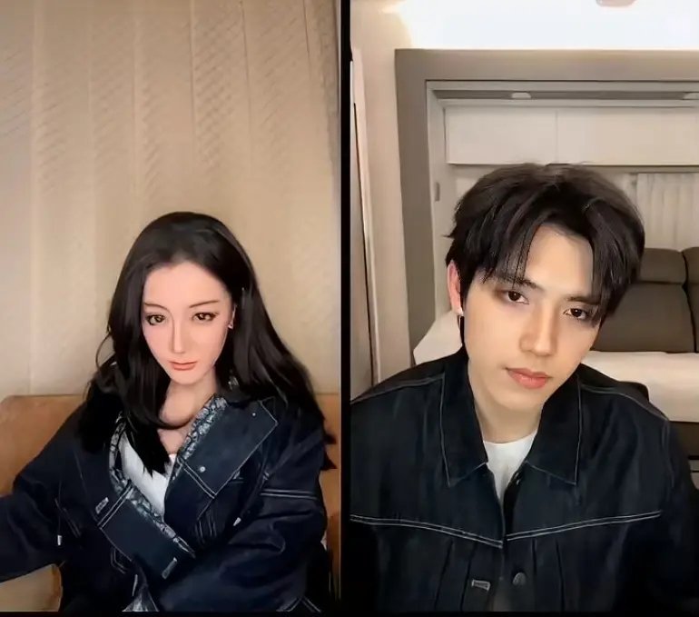 迪丽热巴和陈飞宇怎么长的这么像？ 