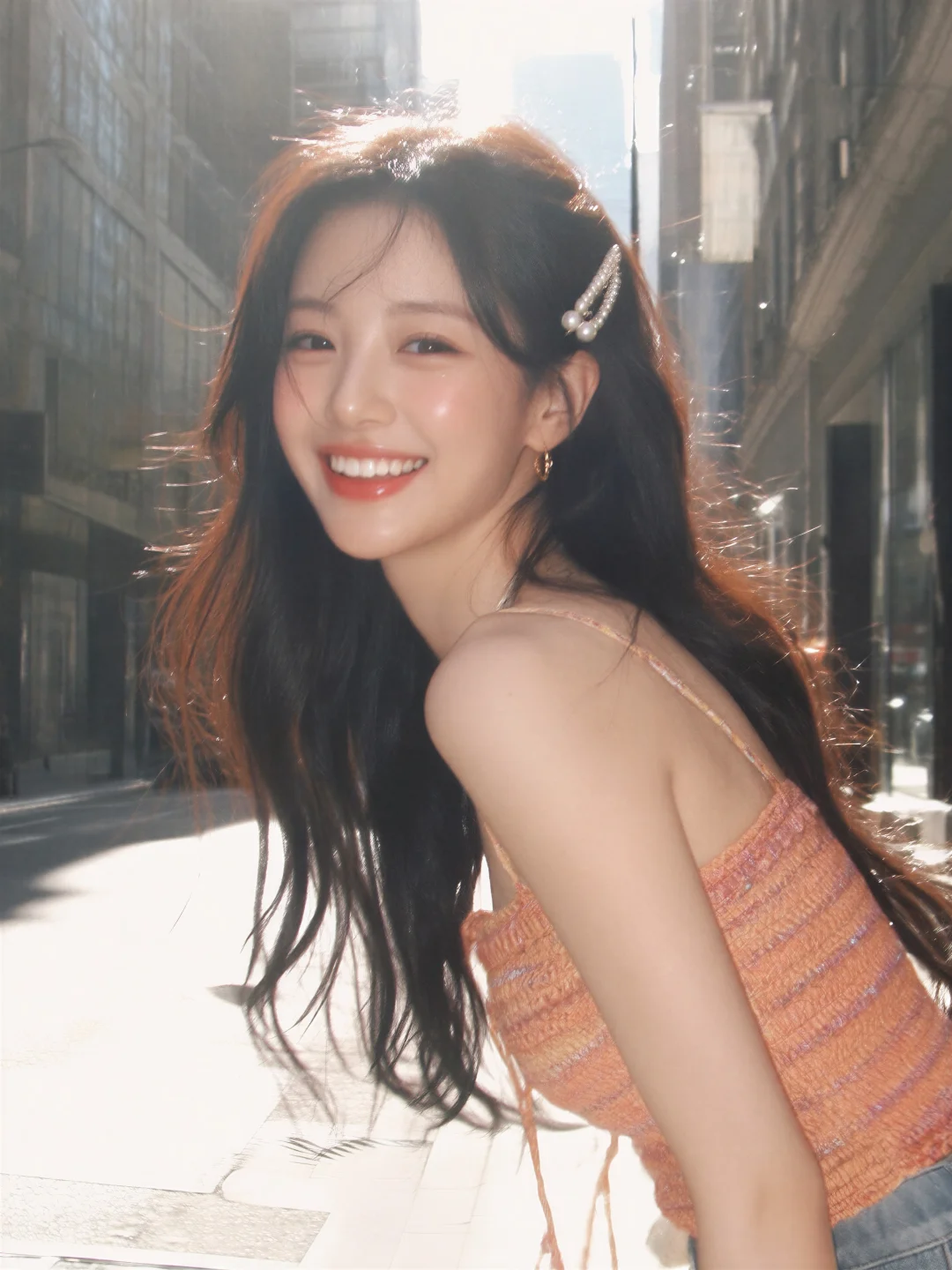 喜欢干净的女孩吗？