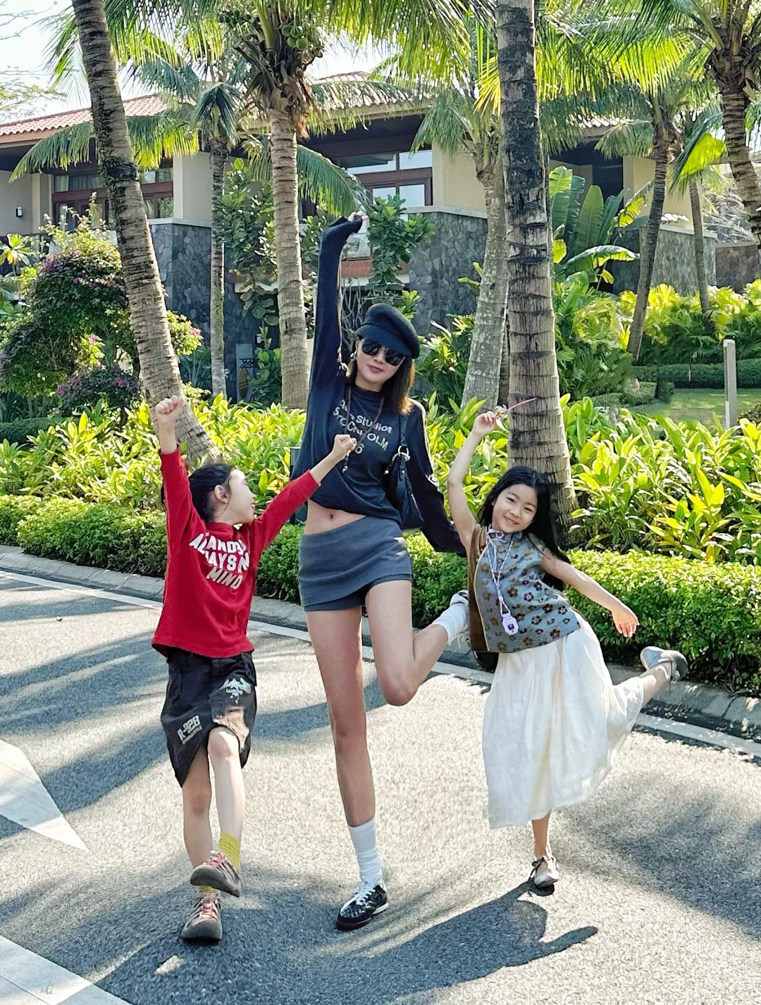 度假协奏曲18图（一） |阳光海浪和满地跑的娃