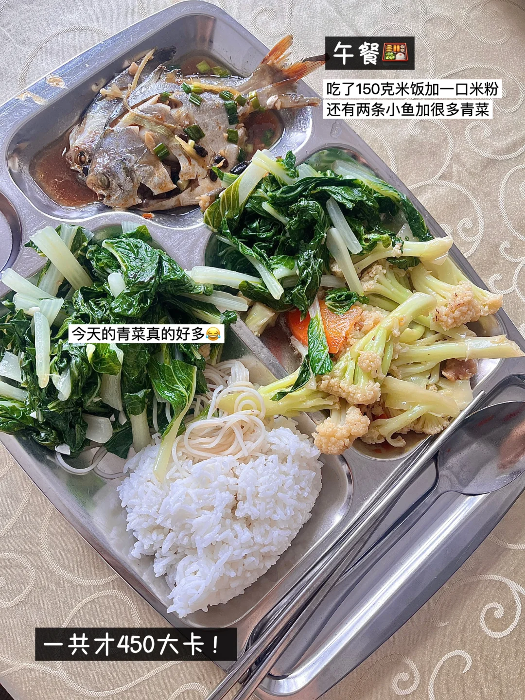 拒绝焦虑 小基数减肥就是要吃这么多
