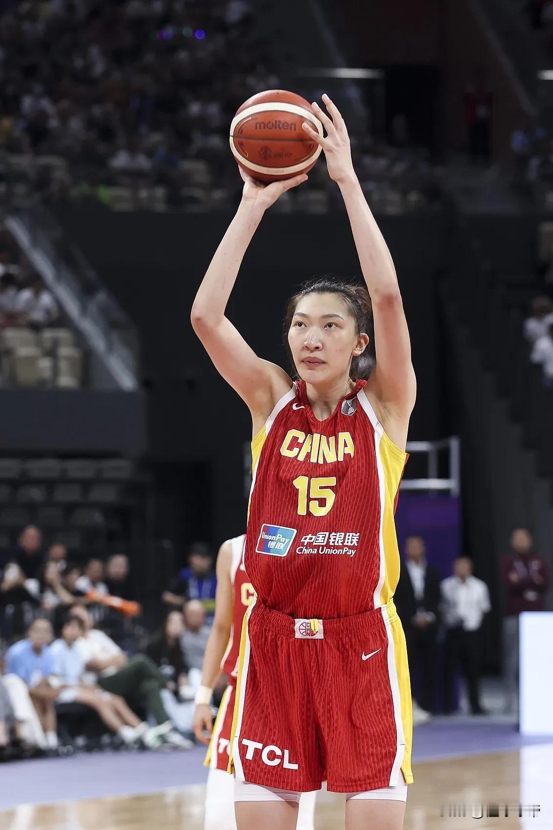 不能再躺平了，韩旭还是再去闯WNBA吧！

本届亚洲杯，26岁的韩旭为中国女篮出