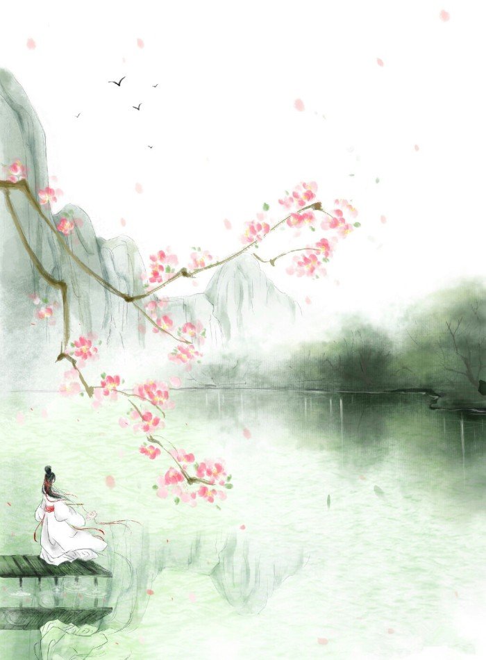 世事漫随流水，算来一梦浮生。——李煜 