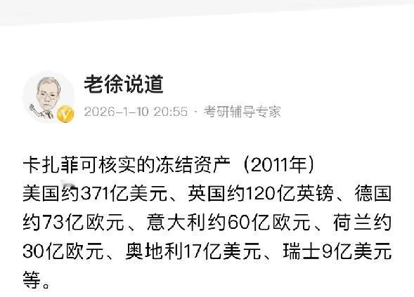 为什么他把财产都放在他反对的国家？