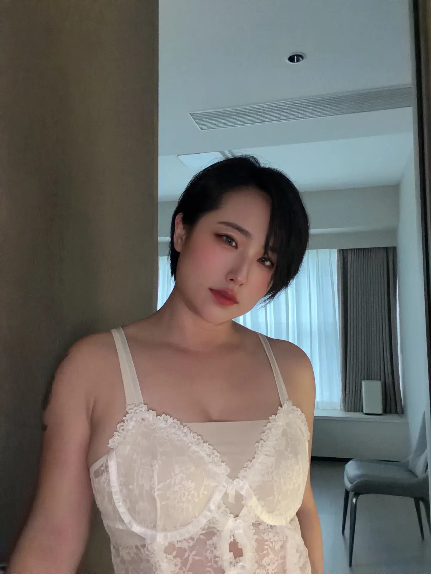 短发