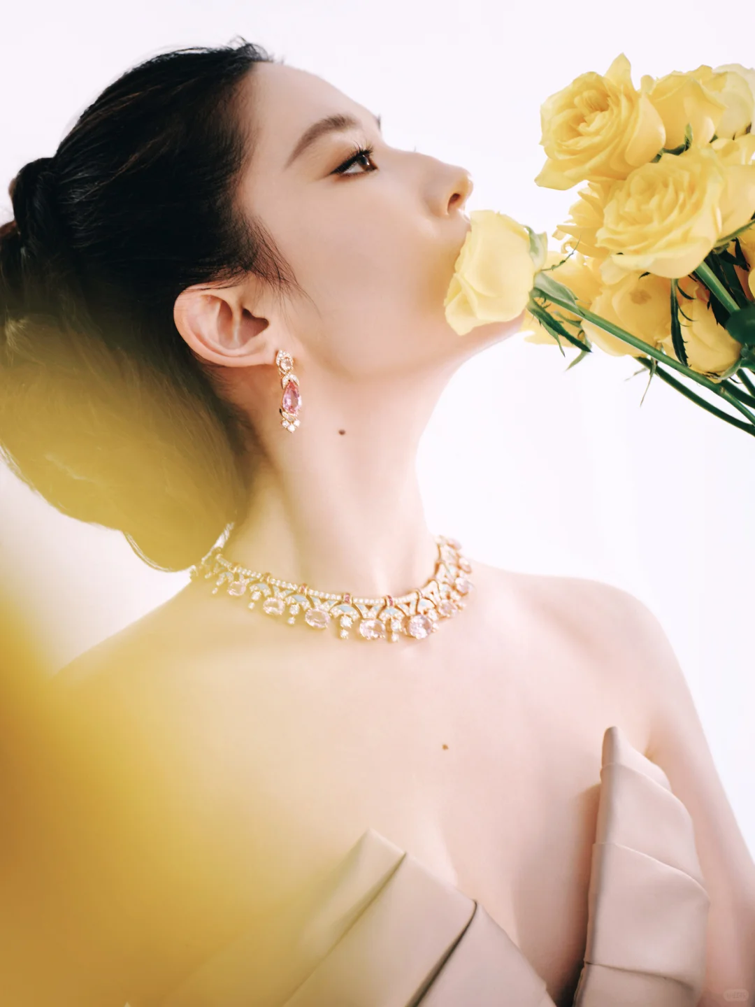 刘亦菲今日Vogue活动出图，美神再次降临‼️