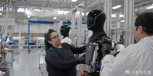 特斯拉拆除models和x生产线Optimus人形机器人量产一个电动车时代正式落