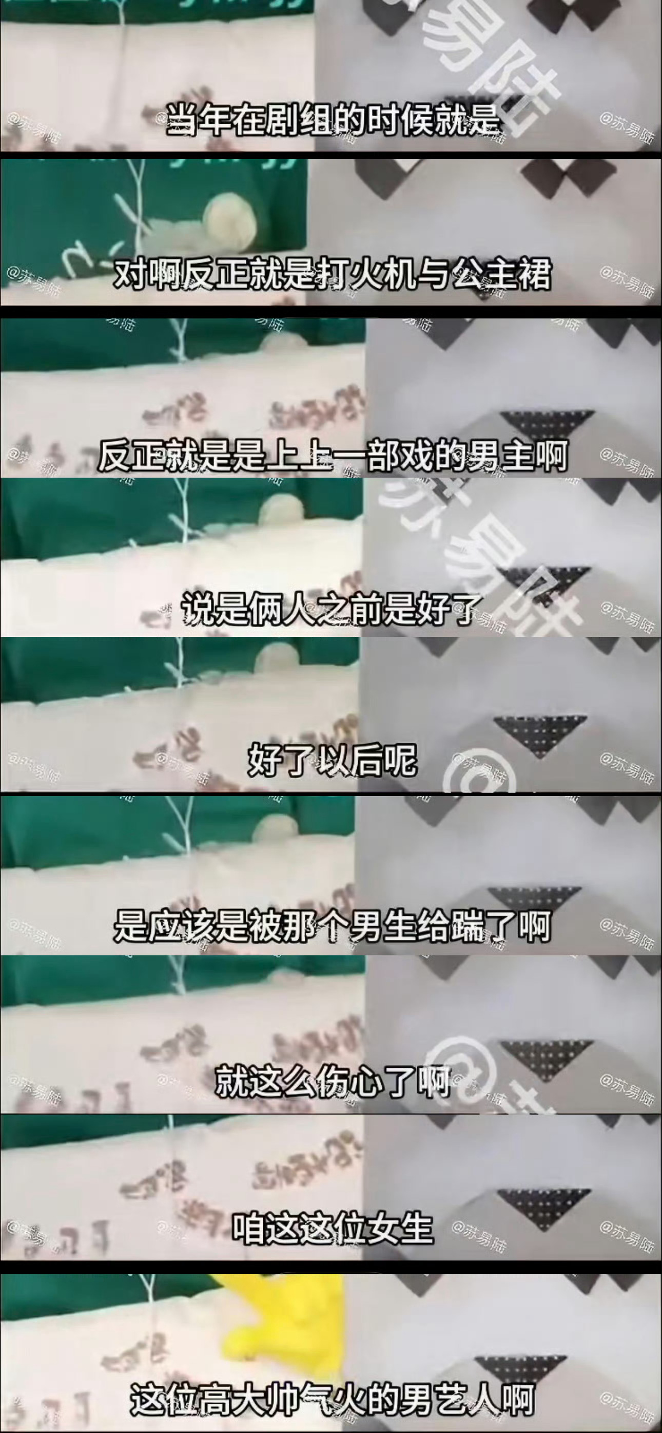 刘大锤曝张婧仪被陈飞宇分手后很伤心？张婧仪和陈飞宇曾经是恋人？