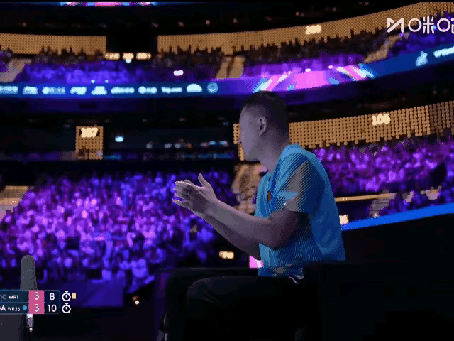 比赛时有多紧张激烈惊险，胜利时就有多激动多幸福。
马琳指导的两个小棉袄给力。孙颖