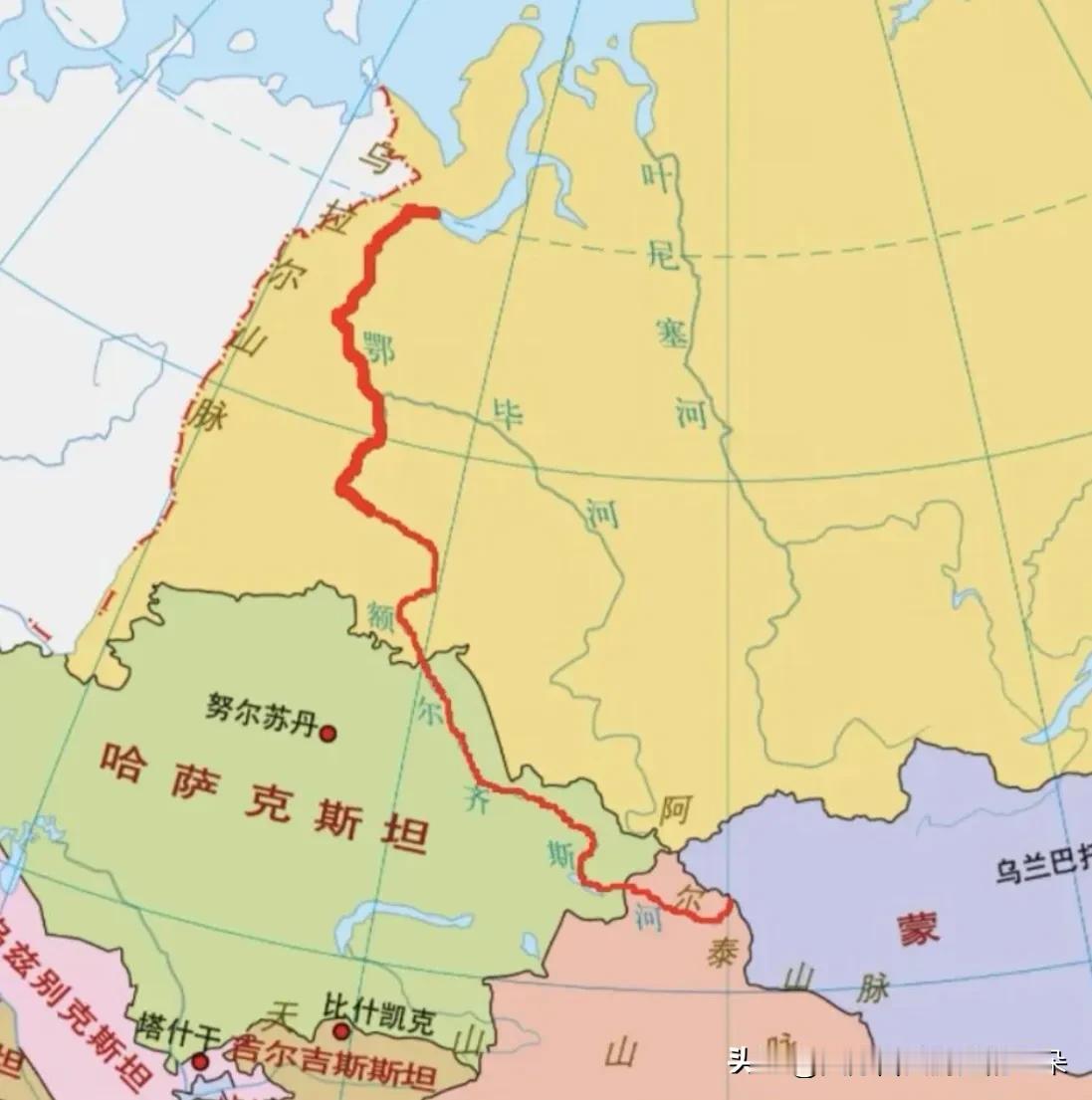 第四篇（番外）· 额尔齐斯河：一条河，能绕开白令海峡吗？

前三篇讲完了"堵人—