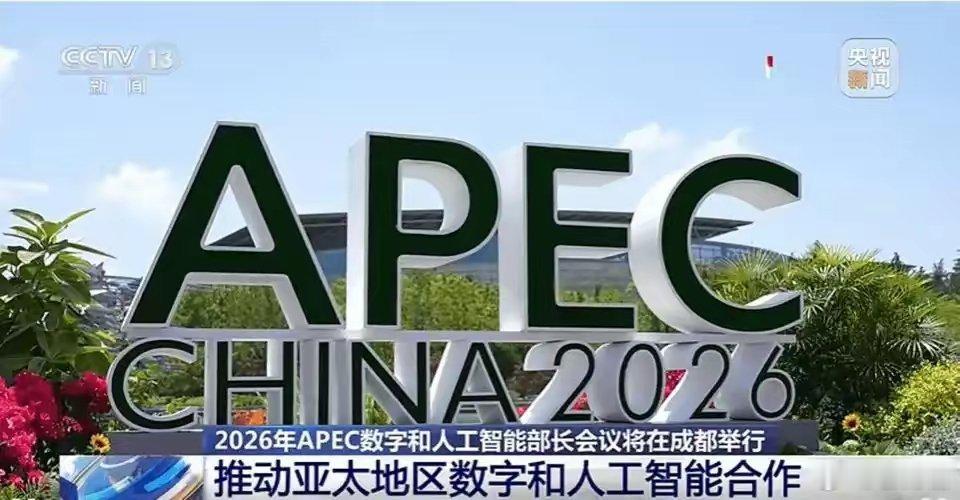 APEC人工智能未来合作开启新路径APEC数据促进增长圆桌会议落地成都，数字与A