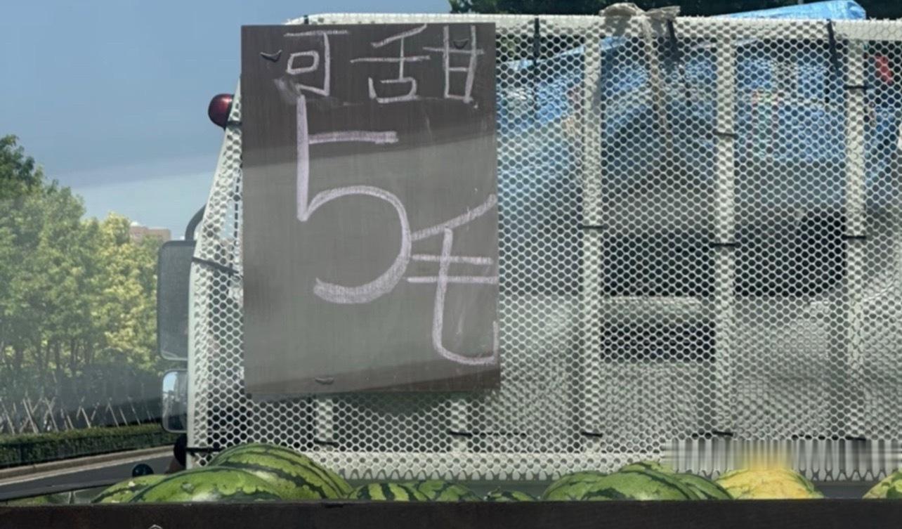 来河南吃瓜不？可甜~ 最近吃到的🍉都可甜可甜！ 