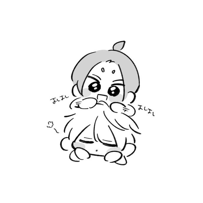 #凪玲# 摸摸头 ​​​