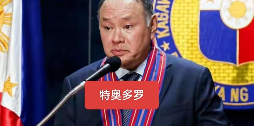 菲律宾国防部长特奥多罗被制裁了，多行不义必自毙，报应不爽，6月11日，就那个在香