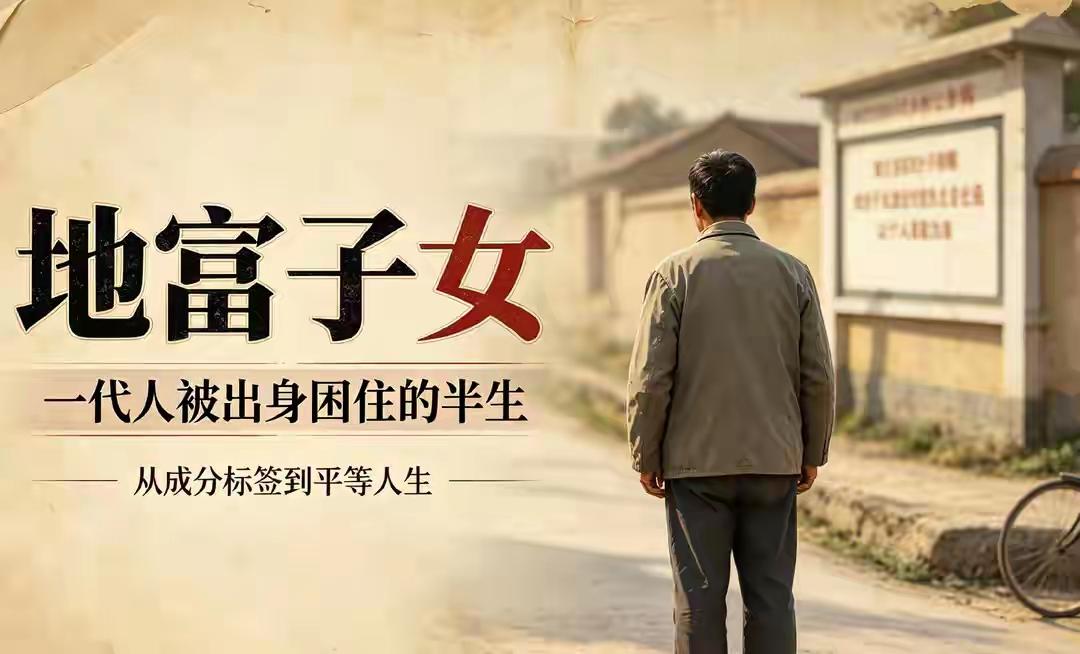 ＃地富后代能提过去吗？＃

为何到现在网上还是有人在搞成分论？说什么地富后代提过