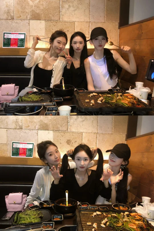 来吃烤肉了🥩