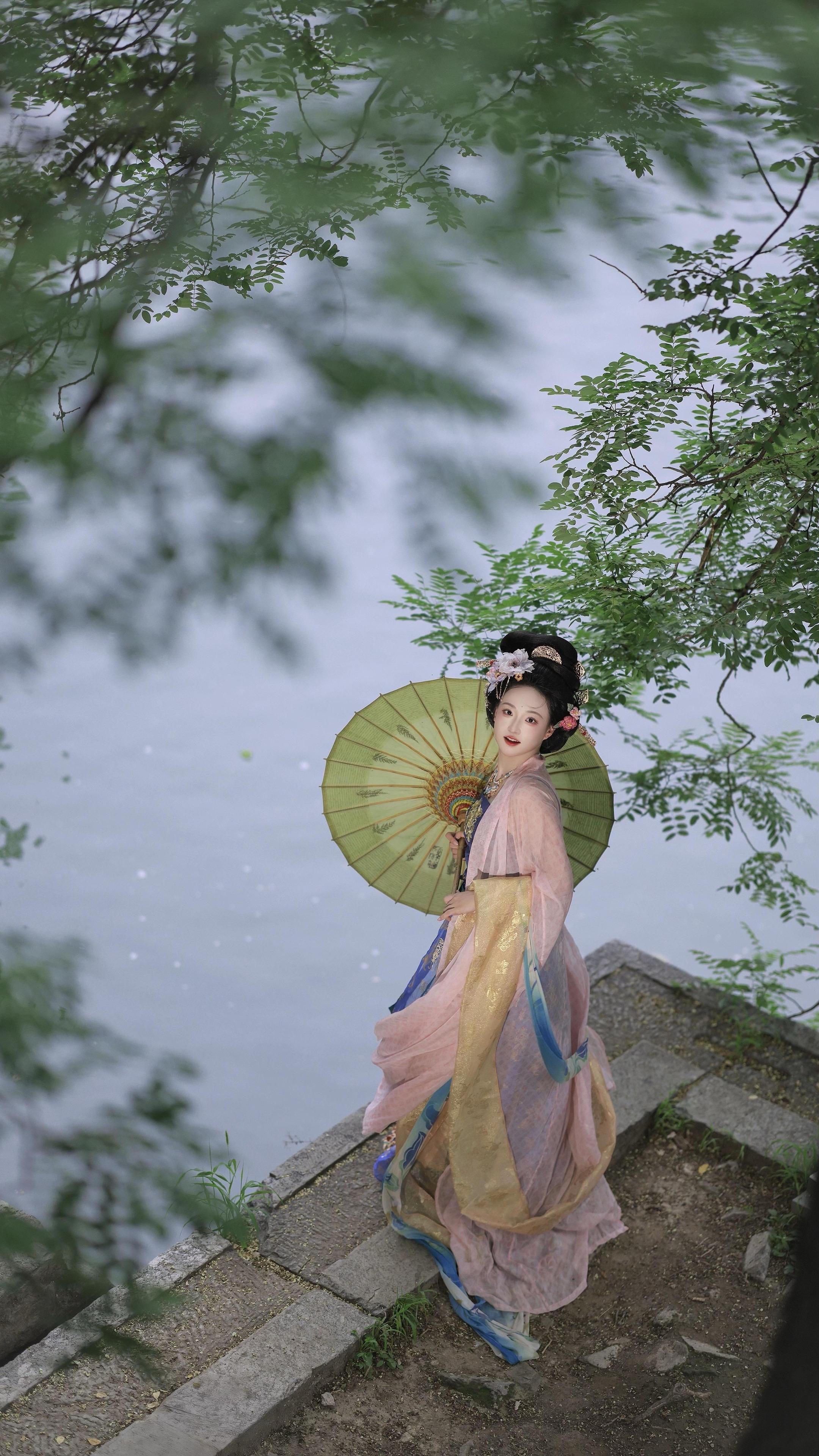 不愧是古人的审美。算上半复原吧 夏天的客片才修出来