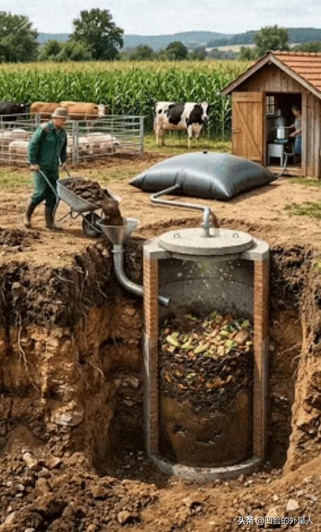 二十年前，一种叫“沼气池”的神器曾席卷中国农村，被国家大力推广，风光无限。明明是