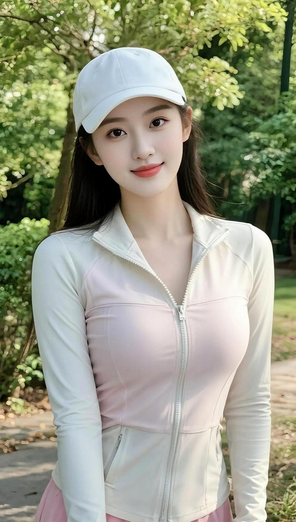 AI青春户外写真 抖音ai创作