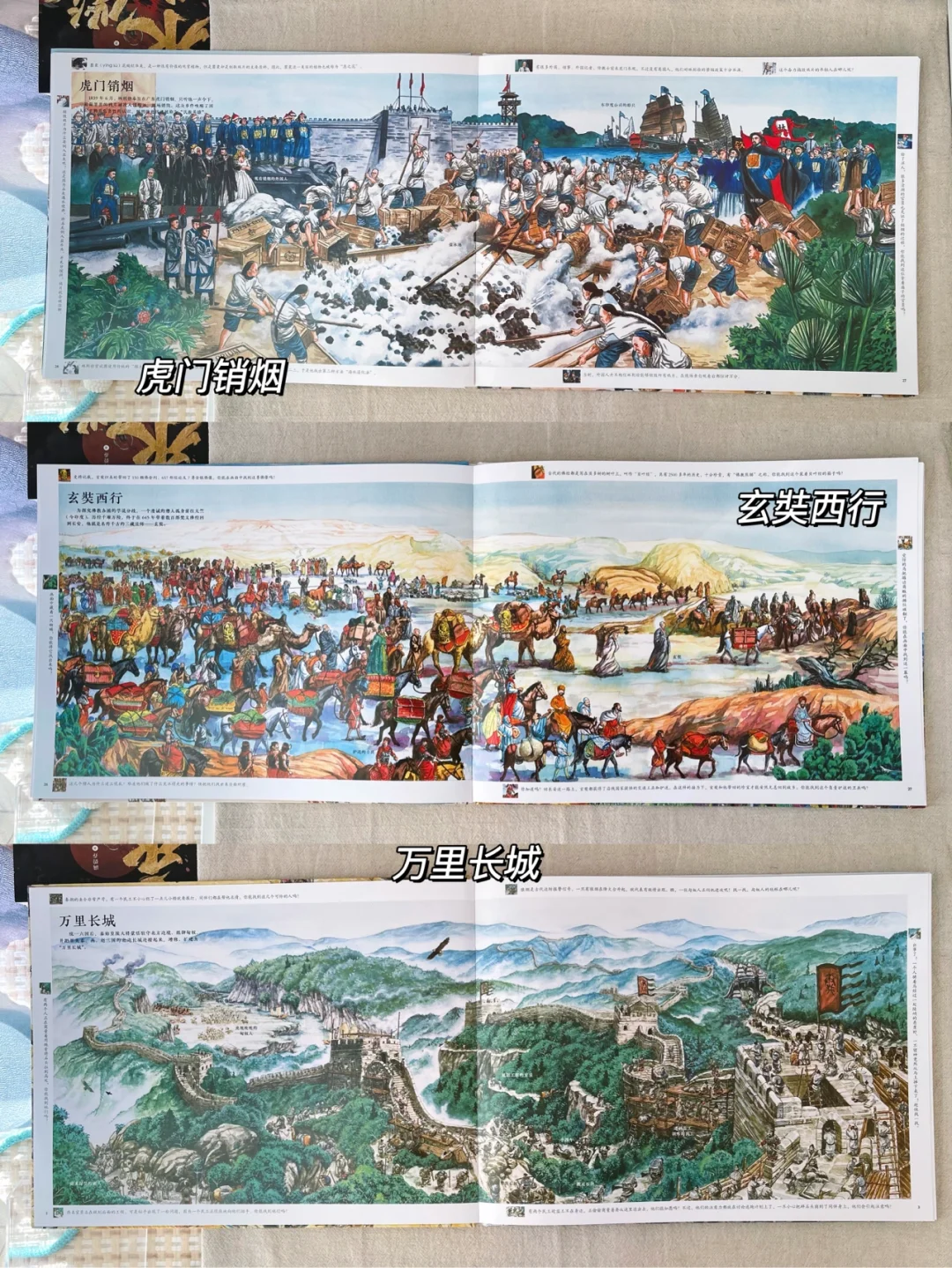 瞬间爱住这套手绘历史‼️让我入迷式涨知识💗