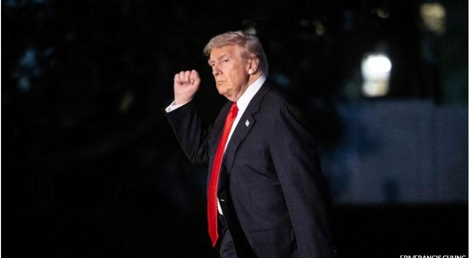 特朗普再次抨击格林议员：称其为“叛徒格林”并撤回支持
美国总统唐纳德·特朗普在最