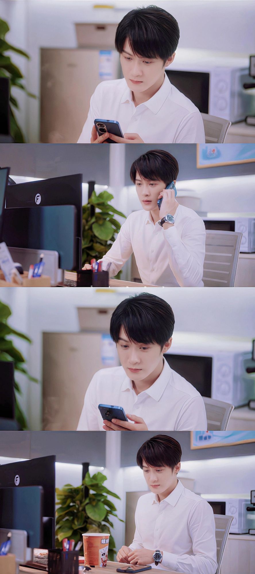 电视剧很想很想你[超话] 早上好‍檀健次莫青成 𝑅𝑜𝑠𝑒𝑠 𝑏𝑙?