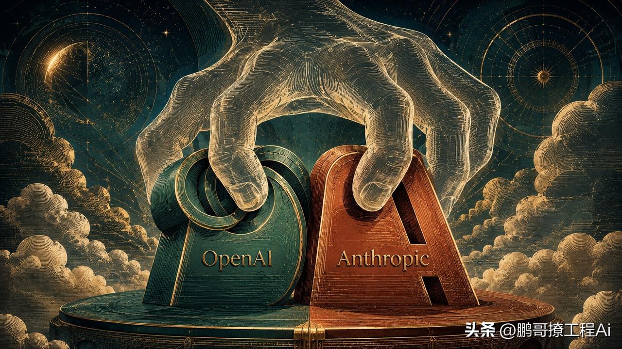 美国AI圈的操作，直接把“国家安全”四个字整成了大型双标现场。 Anthropi