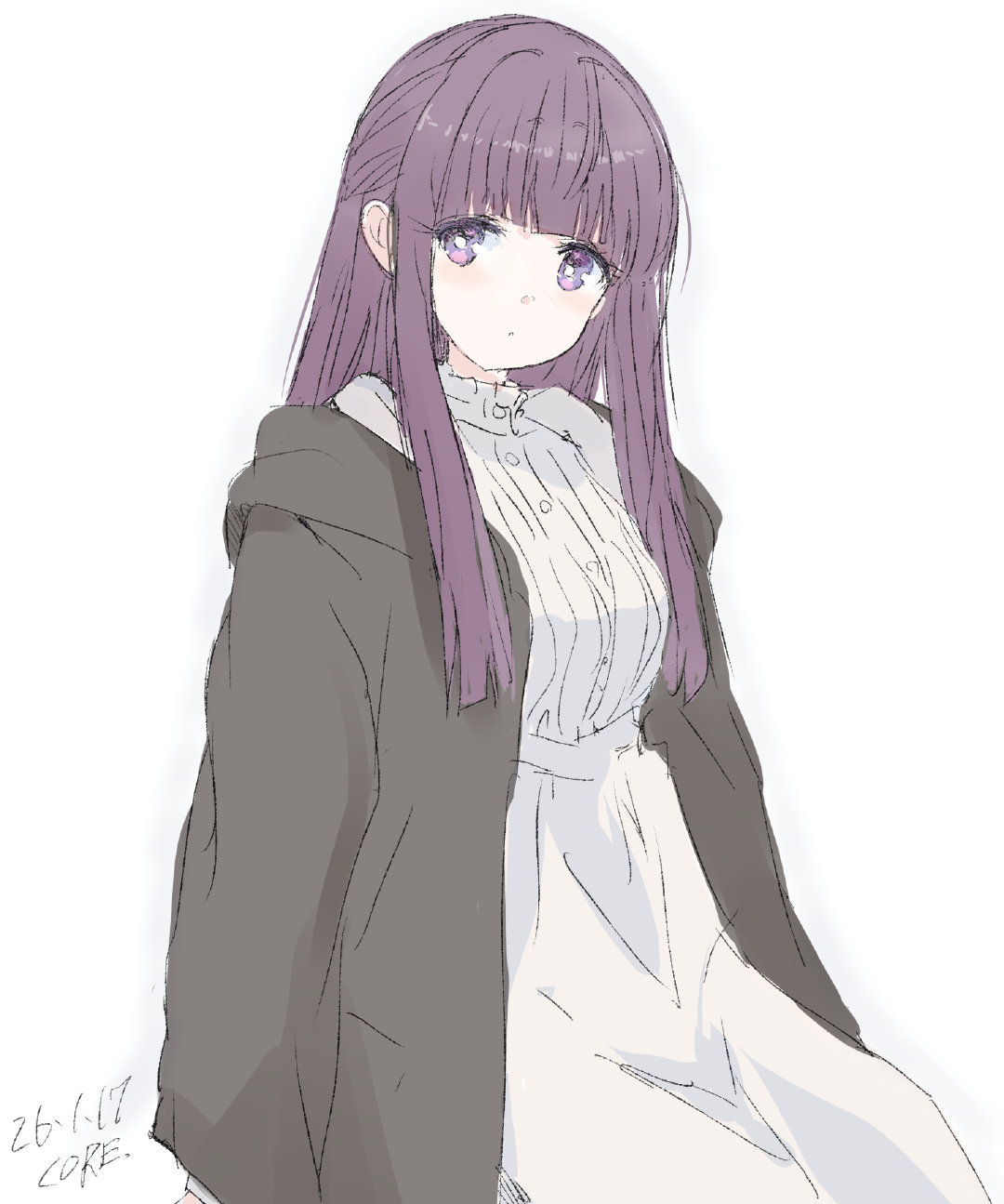 费伦——葬送的芙莉莲——画师: CORE，网页链接