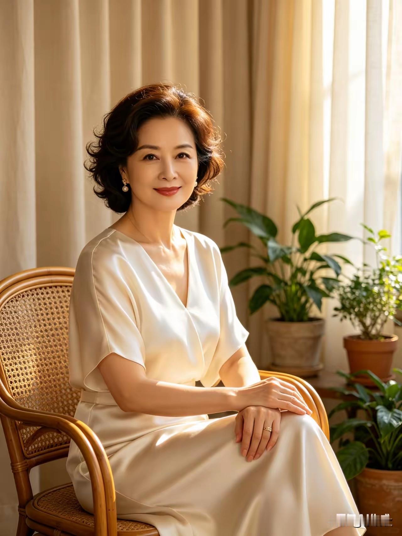 人生哪能都如意，
万事只求半称心，
看淡风云心自静，
恬淡虚无一身轻。