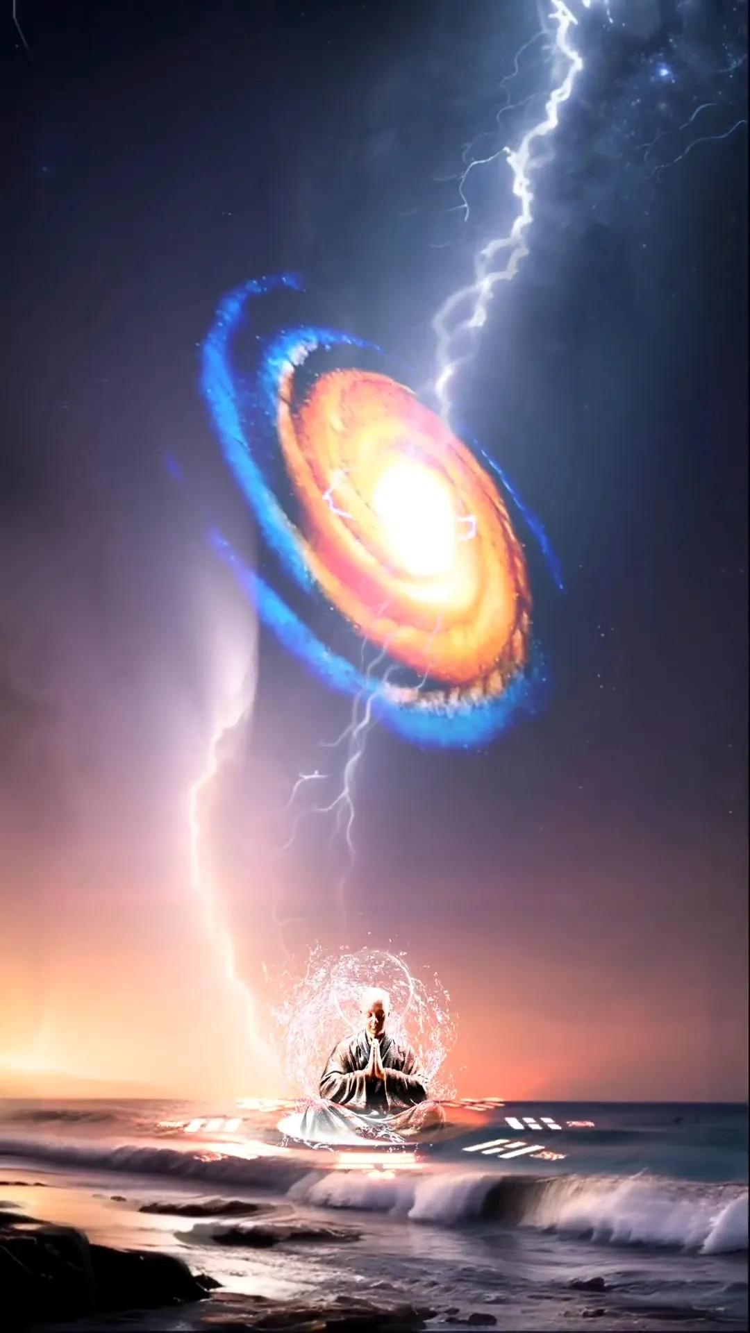 佛不曾欺我而却自欺
佛渡我而却不自缚
父母本是在世佛
求佛问道难涅槃
一身袈裟一