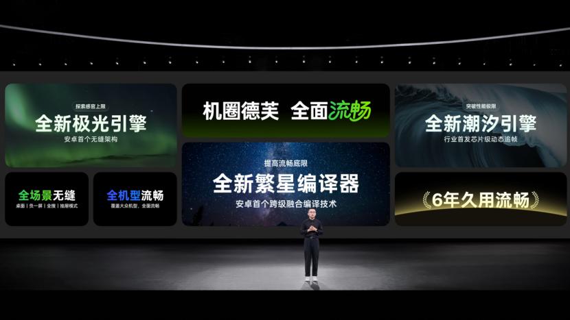 ColorOS 16正式亮相，首发搭载Find X9系列和一加15等机型