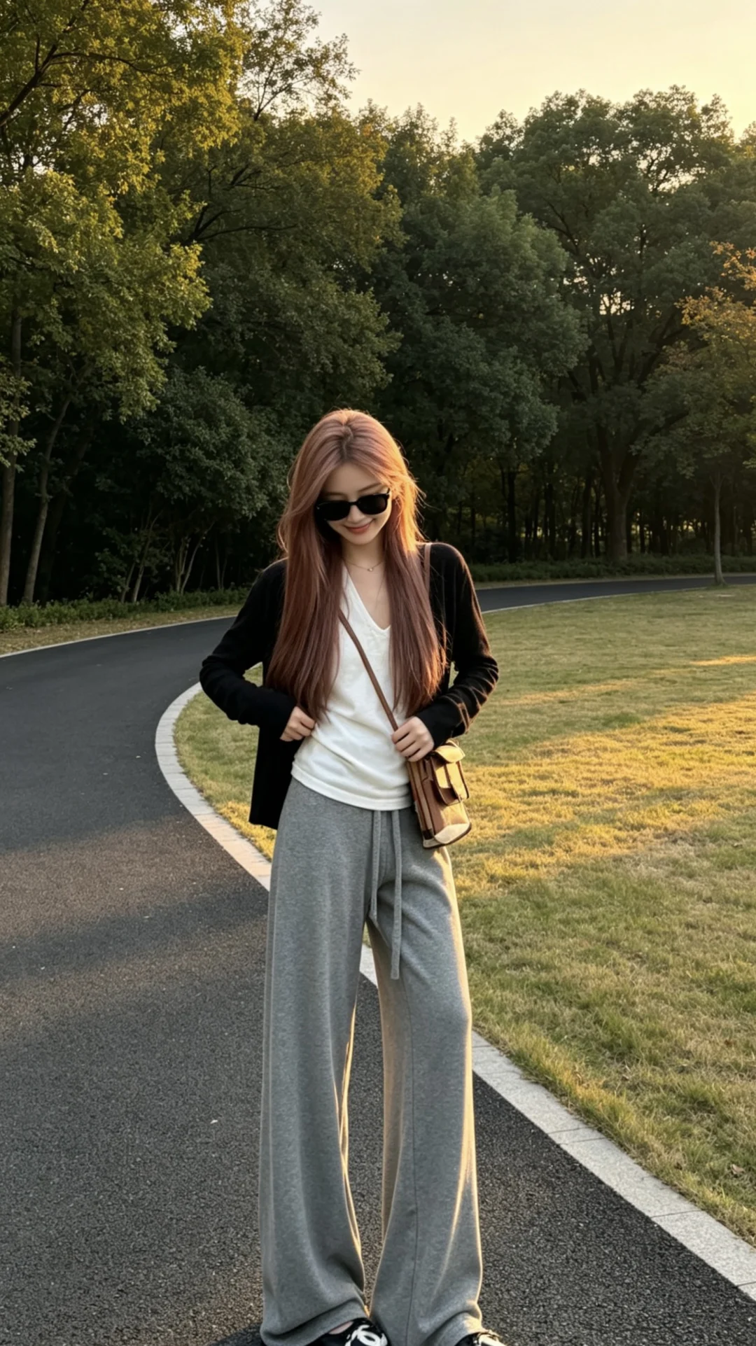 简简单单的舒服穿搭～